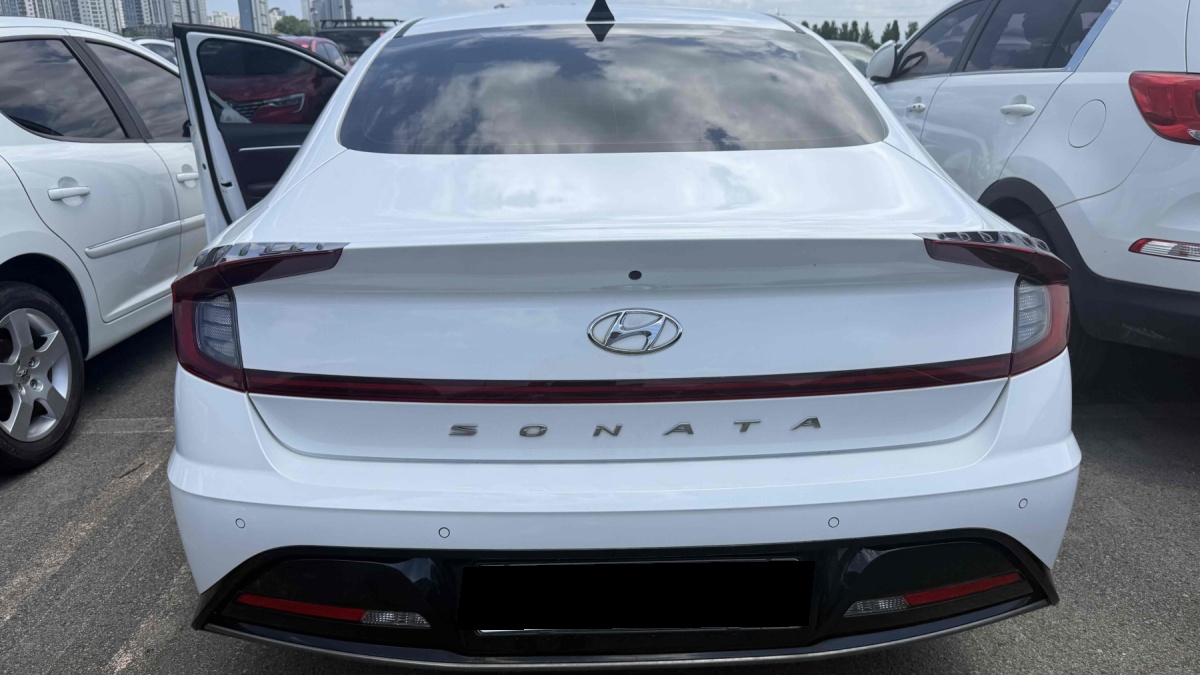 Hyundai Sonata, 2022 — фото 3 из 9