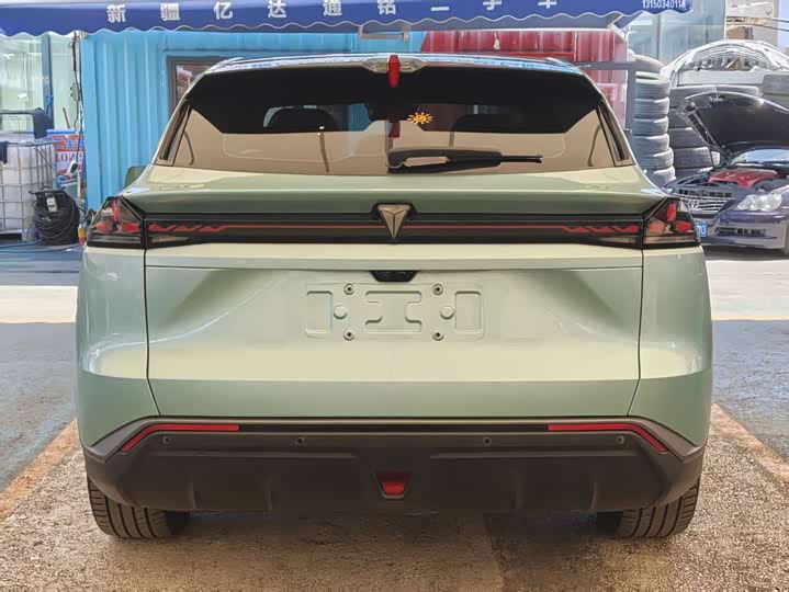 Changan Deepal S07 (S7), 2023 — фото 8 из 9