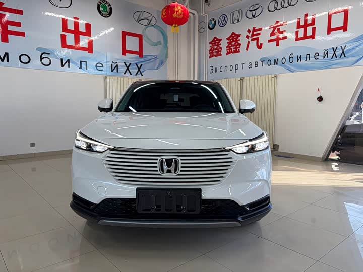 Honda Vezel, 2023 — фото 2 из 9