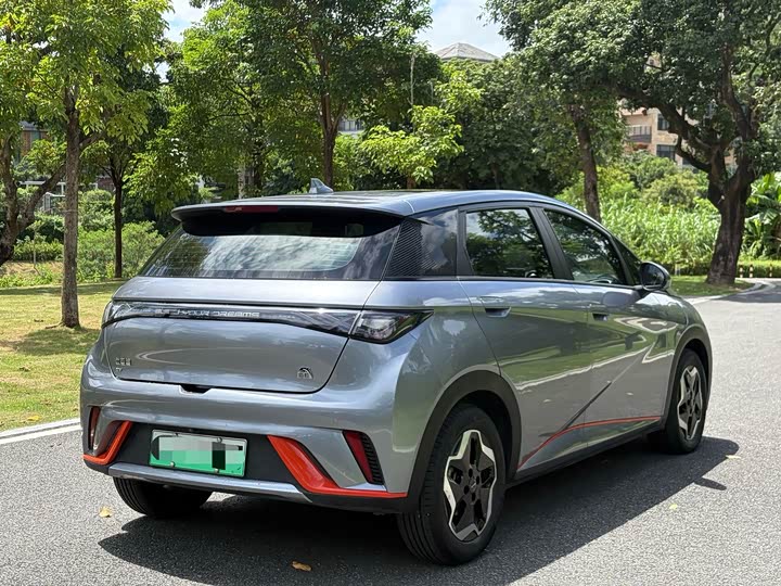 BYD Dolphin, 2022 — фото 9 из 9