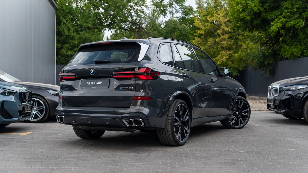 BMW X5, 2026 — фото 4 из 9