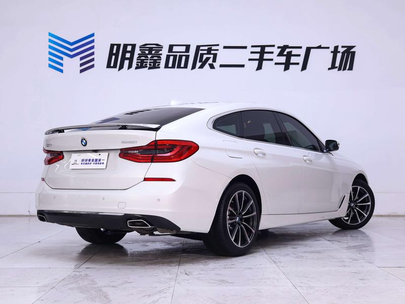 BMW 6 Series GT, 2022 — фото 3 из 12