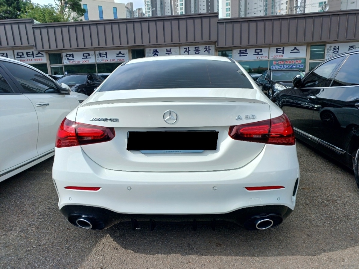 Mercedes-Benz A-Class, 2024 — фото 2 из 12