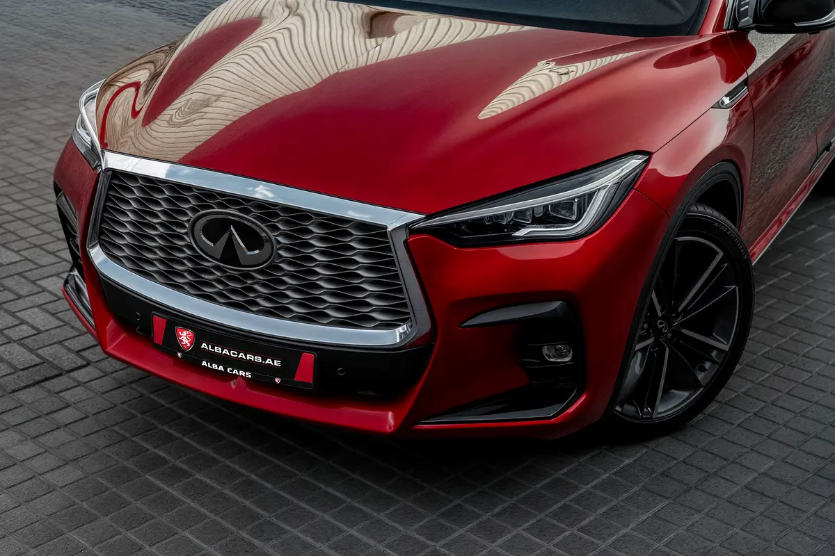 Infiniti QX55, 2024 — фото 7 из 10