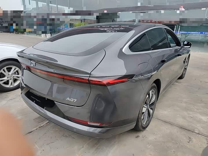 Changan Qiyuan (Nevo) A07, 2024 — фото 7 из 9