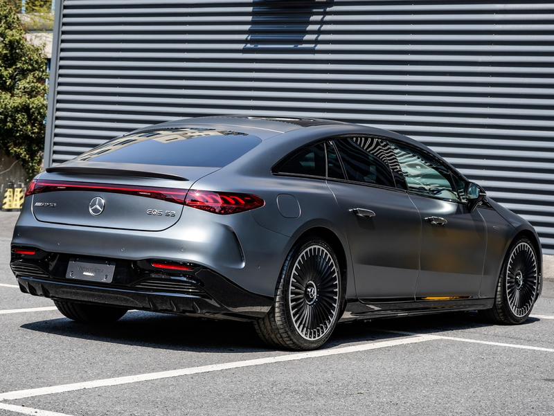 Mercedes-Benz EQS AMG, 2023 — фото 6 из 12