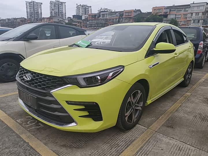Chery Omoda S5 (Arrizo 5 Plus), 2021 — фото 2 из 9