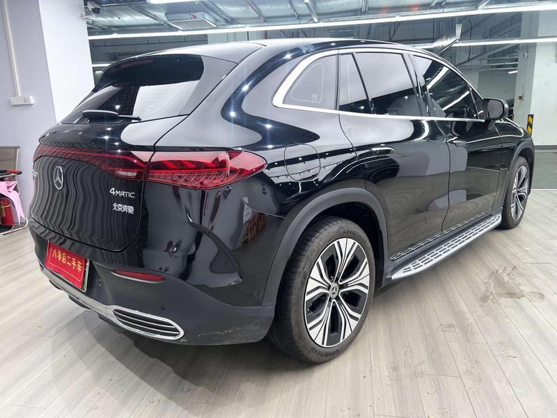 Mercedes-Benz EQE SUV, 2025 — фото 7 из 12
