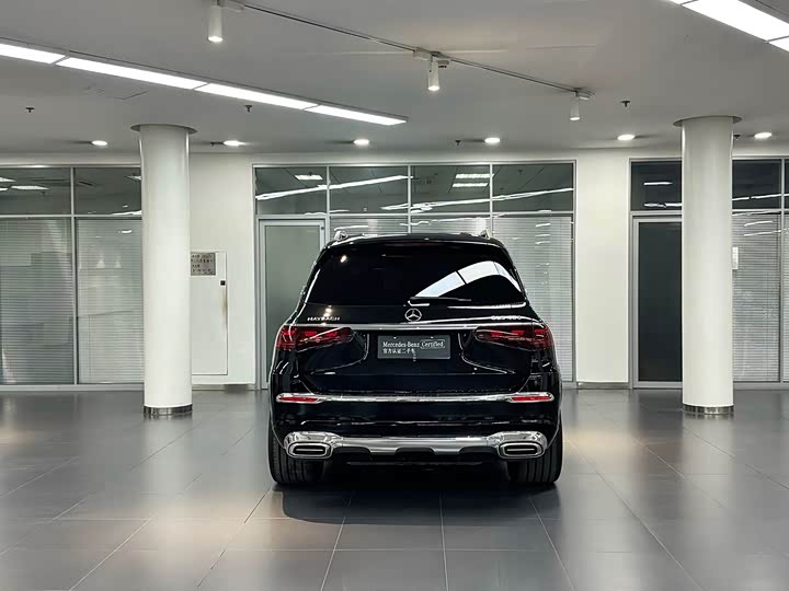Mercedes-Benz Maybach GLS, 2025 — фото 5 из 9