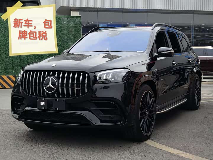 Mercedes-Benz GLS-Class AMG, 2026 — купить в Москве под ключ