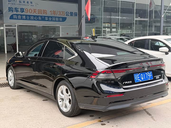 Honda Accord, 2023 — фото 7 из 9