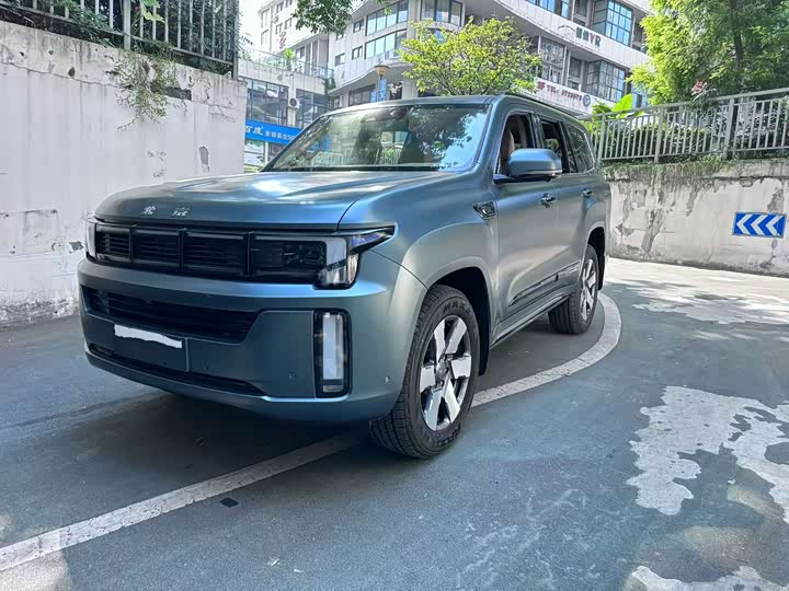 BAIC Beijing BJ60 Hybrid, 2026 — купить в Туле под ключ