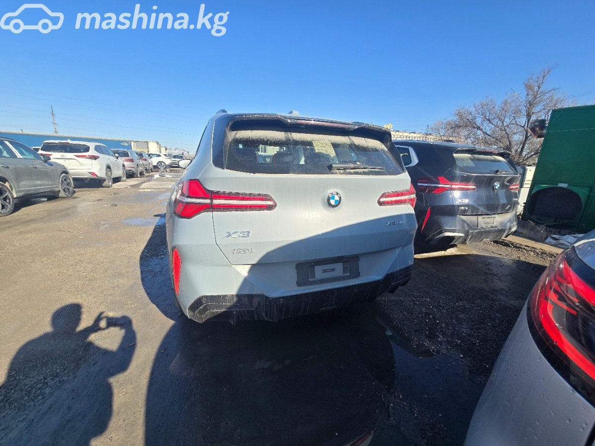 BMW X3, 2025 — фото 2 из 4