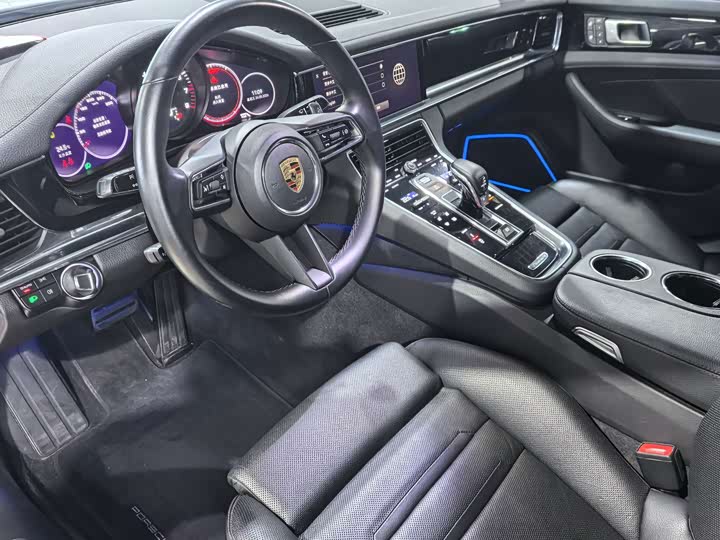 Porsche Panamera, 2023 — фото 3 из 9
