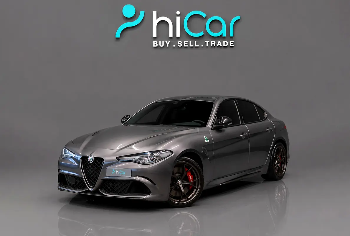 Alfa Romeo Giulia, 2022