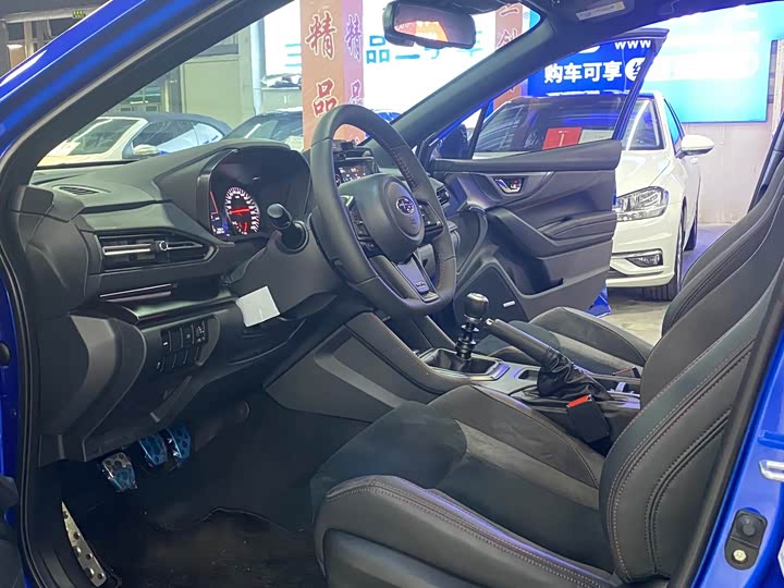 Subaru WRX, 2024 — фото 9 из 9