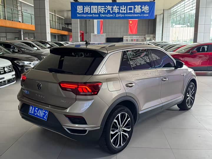 Volkswagen T-Roc, 2022 — фото 3 из 9