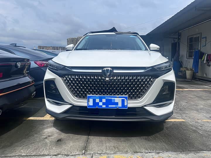 Changan X7 Plus, 2025 — фото 2 из 9