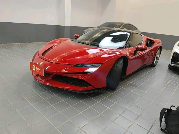 Ferrari SF90, 2023 — купить в Москве под ключ