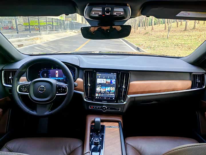 Volvo S90, 2022 — фото 9 из 12