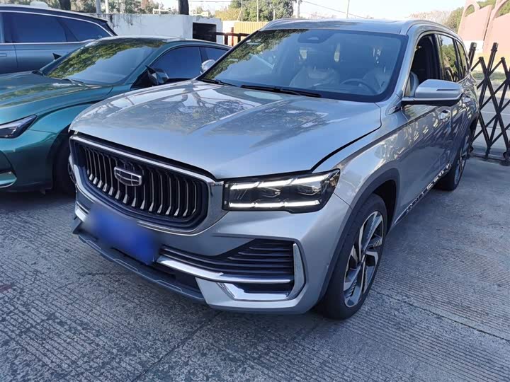 Geely Monjaro, 2025 — фото 2 из 9