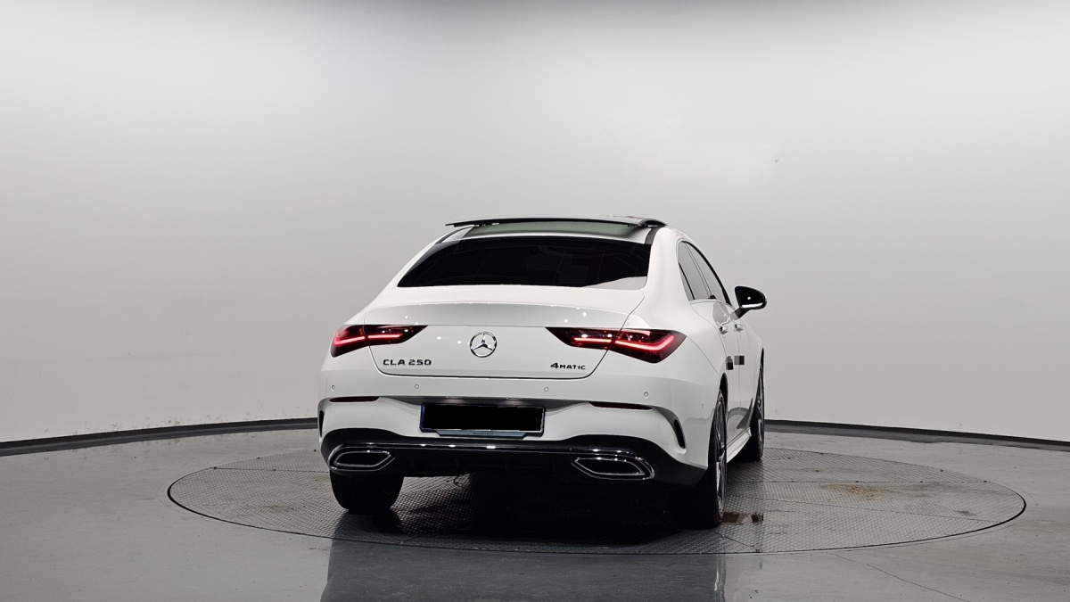 Mercedes-Benz CLA-Class, 2024 — фото 4 из 12