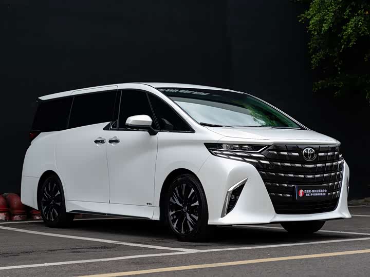 Toyota Alphard, 2024 — фото 3 из 9