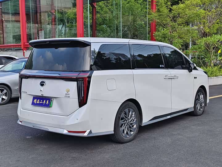 GAC Trumpchi M8 Hybrid, 2025 — фото 8 из 9