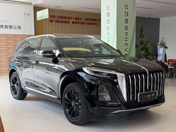 Hongqi HS3 Hybrid, 2025 — фото 5 из 9