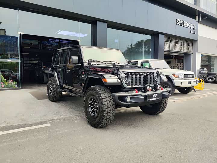 Jeep Wrangler, 2026 — фото 3 из 9