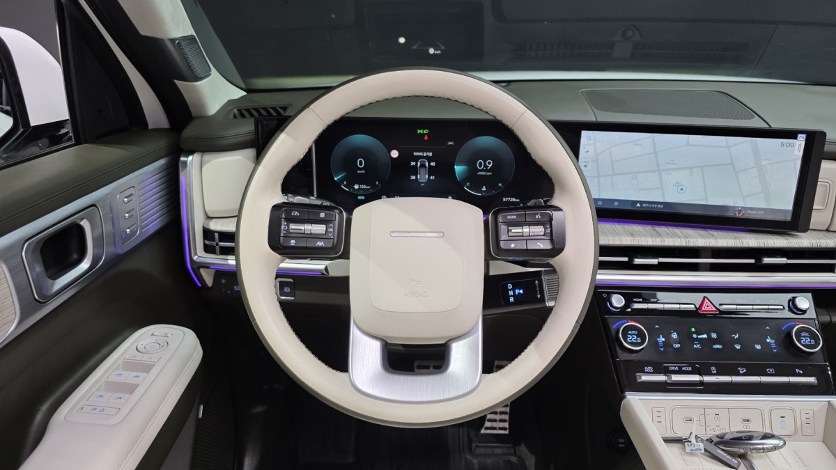Hyundai Santa Fe, 2023 — фото 7 из 12