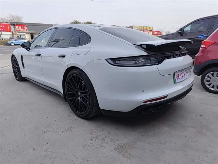 Porsche Panamera Hybrid, 2022 — фото 6 из 9