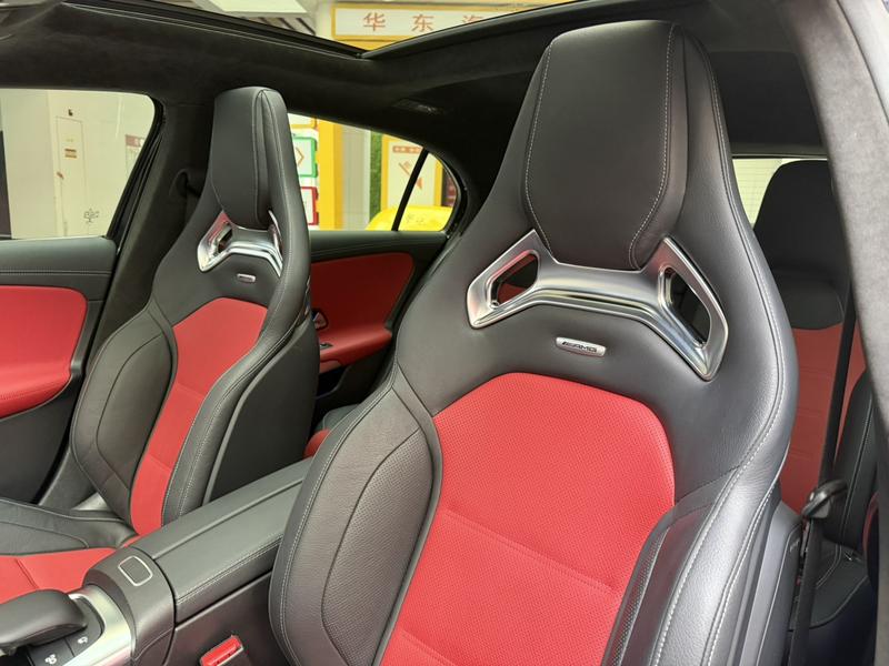 Mercedes-Benz A-Class AMG, 2023 — фото 11 из 12