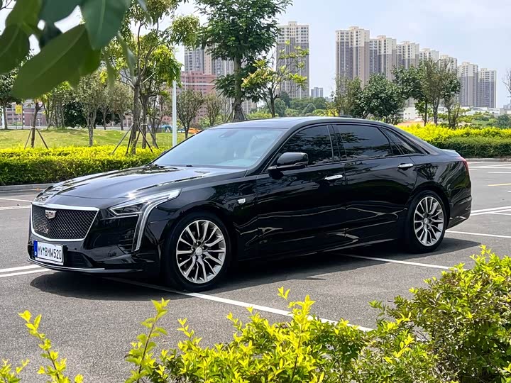 Cadillac CT6, 2021 — купить в Санкт-Петербурге под ключ