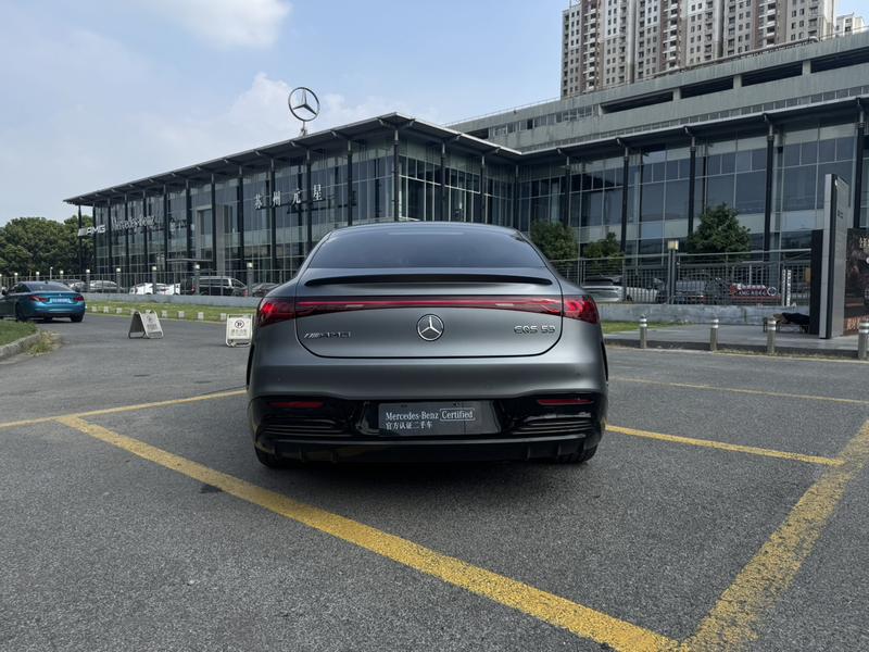 Mercedes-Benz EQS AMG, 2025 — фото 6 из 12