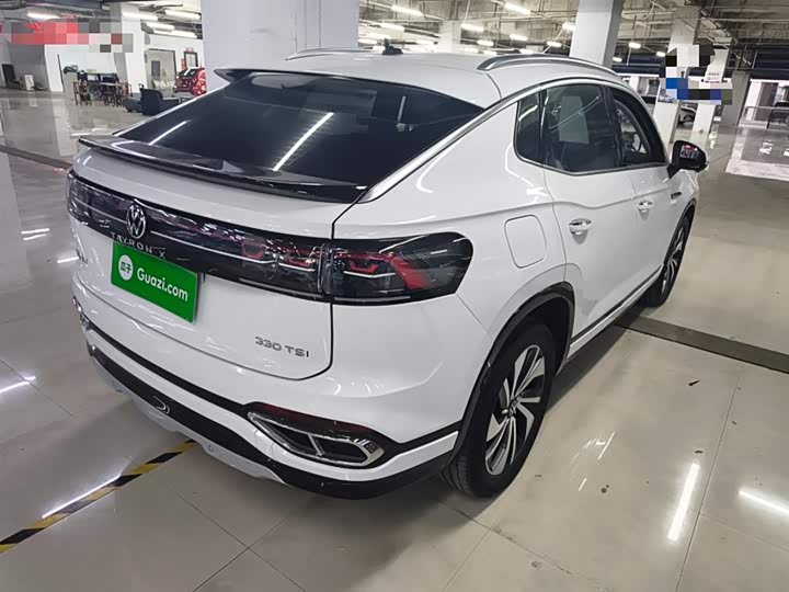 Volkswagen Tayron X, 2024 — фото 5 из 9