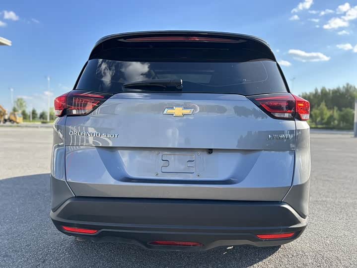 Chevrolet Orlando, 2022 — фото 5 из 9