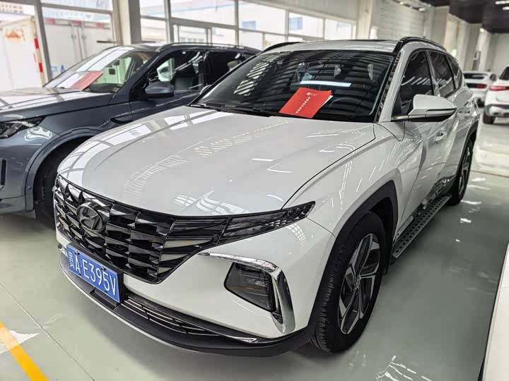 Hyundai Tucson L, 2022 — купить в Самаре под ключ