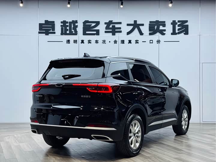 Chery Tiggo 7, 2024 — фото 7 из 9