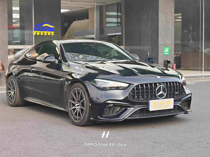 Mercedes-Benz CLE-Class AMG, 2024 — фото 2 из 9