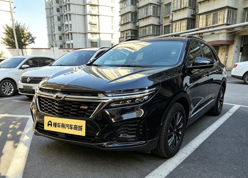 Chevrolet Equinox, 2021 — купить в Перми под ключ