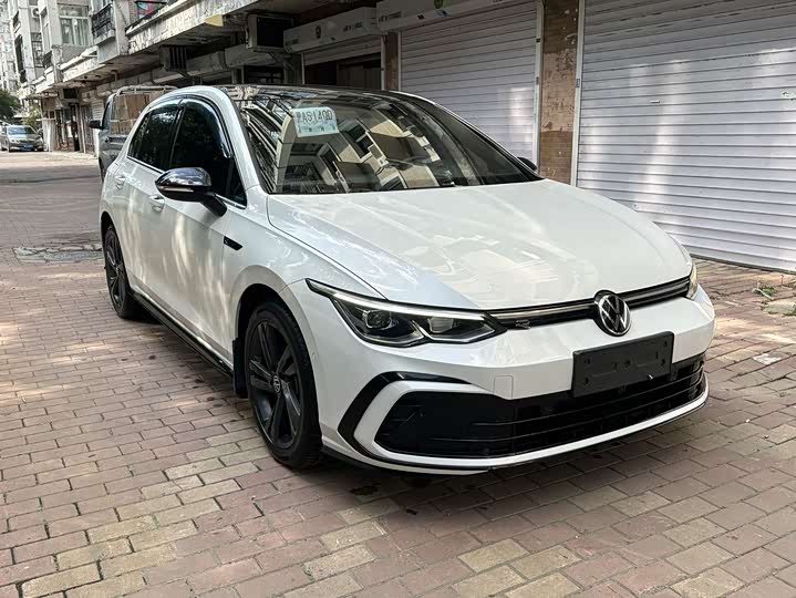 Volkswagen Golf, 2023 — фото 3 из 9