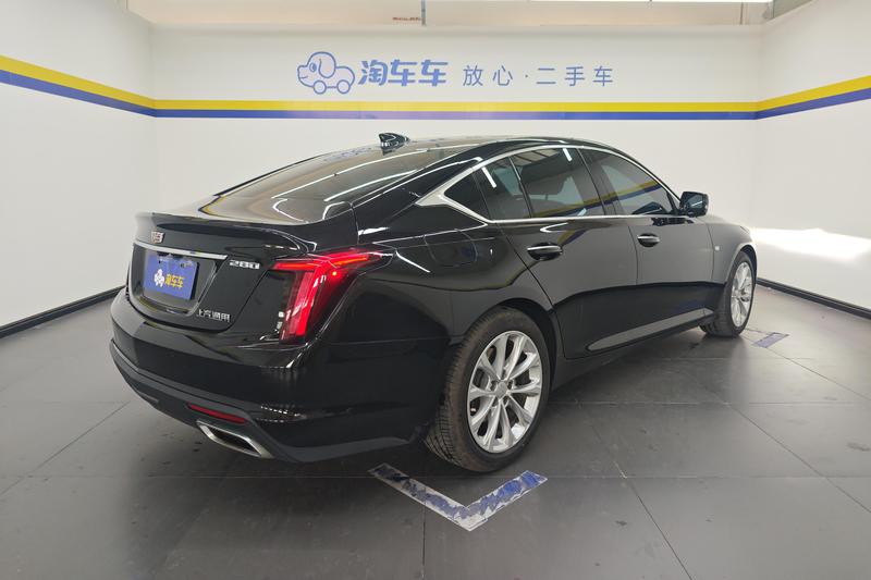 Cadillac CT5, 2022 — фото 3 из 12