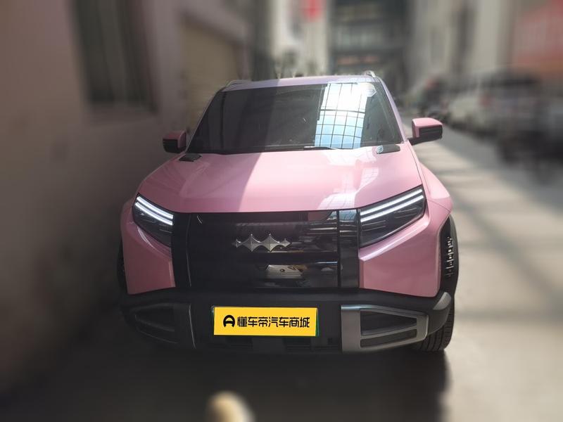 BYD FangChengBao Titanium 3 (Tai 3), 2025 — фото 2 из 12