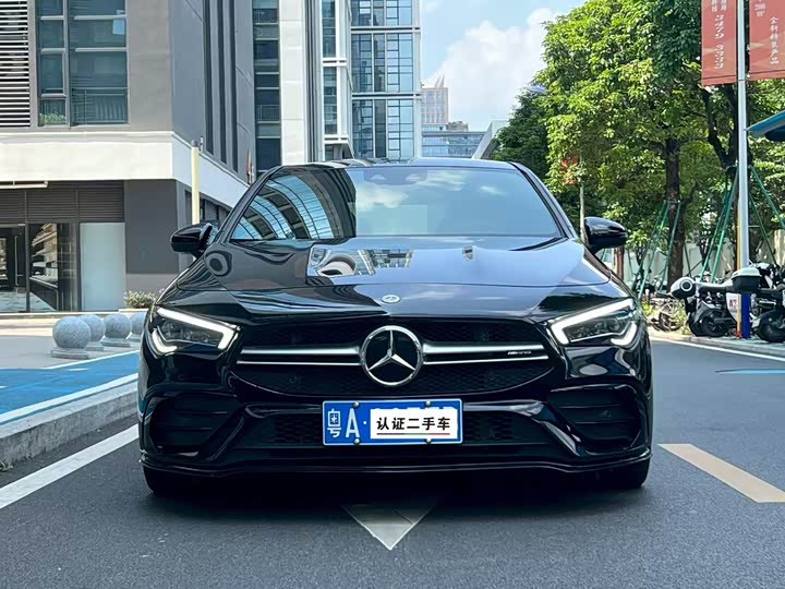 Mercedes-Benz CLA-Class AMG, 2022 — фото 2 из 9