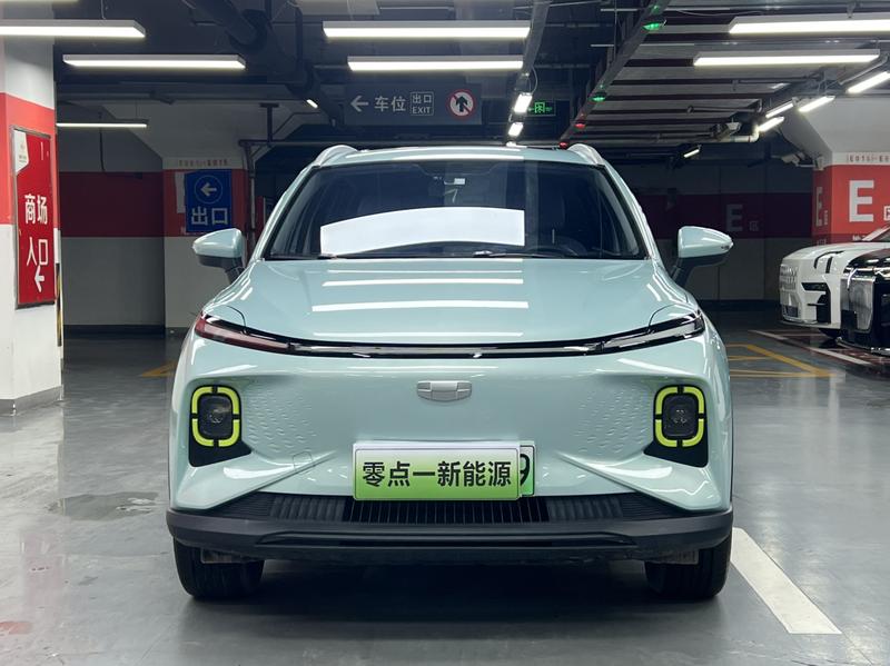 Geely Geometry E Firefly, 2023 — фото 2 из 11