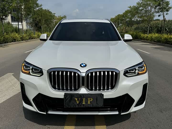 BMW X3, 2022 — фото 2 из 9