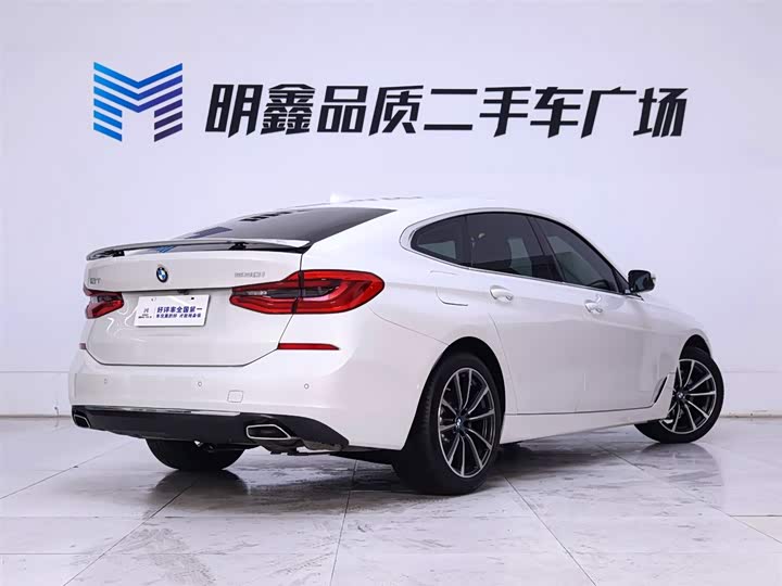 BMW 6 Series GT, 2022 — фото 7 из 9