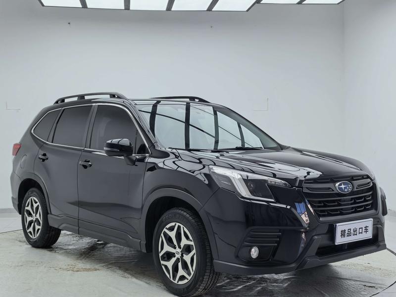Subaru Forester, 2022 — фото 3 из 12