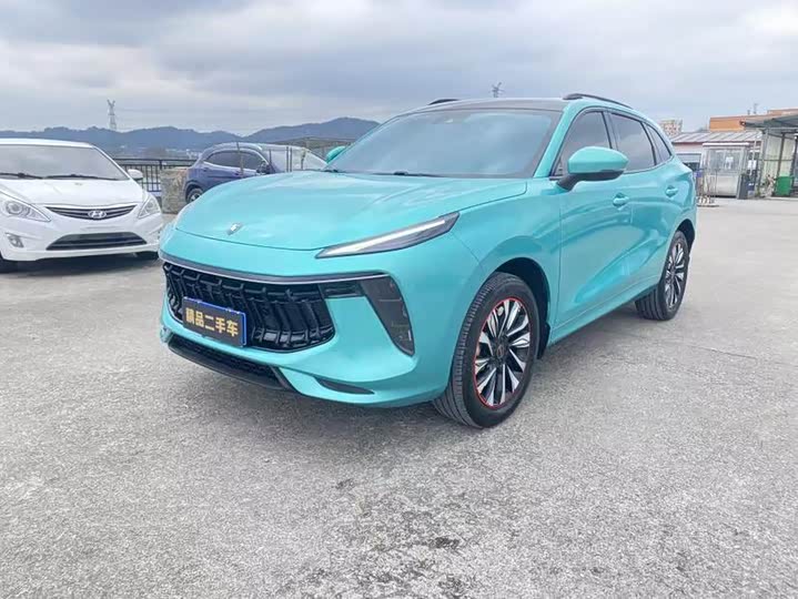 Dongfeng Forthing T5 EVO, 2022 — фото 2 из 9